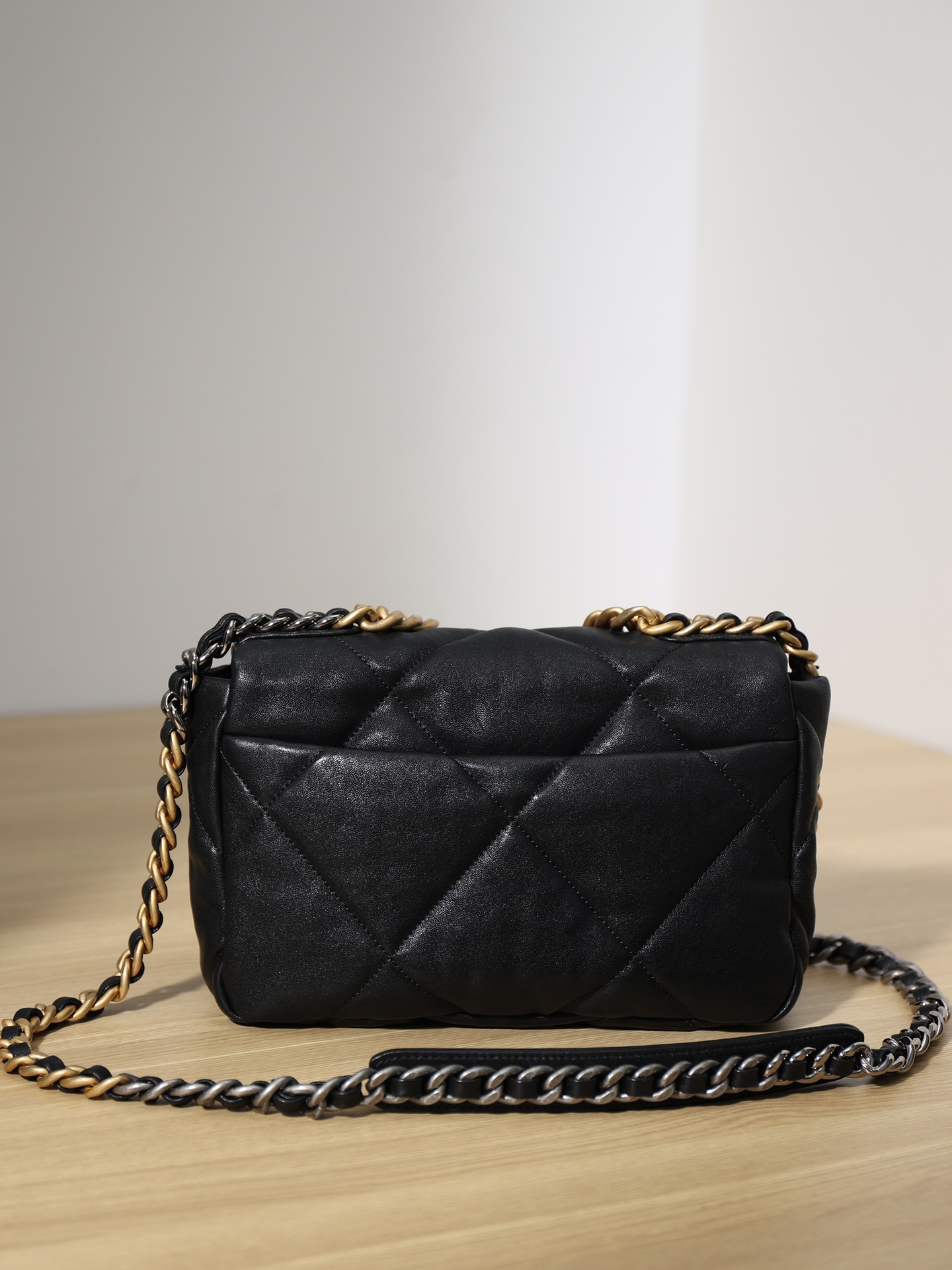 Replica Chanel Cf 19 Black Handbag - Image 4