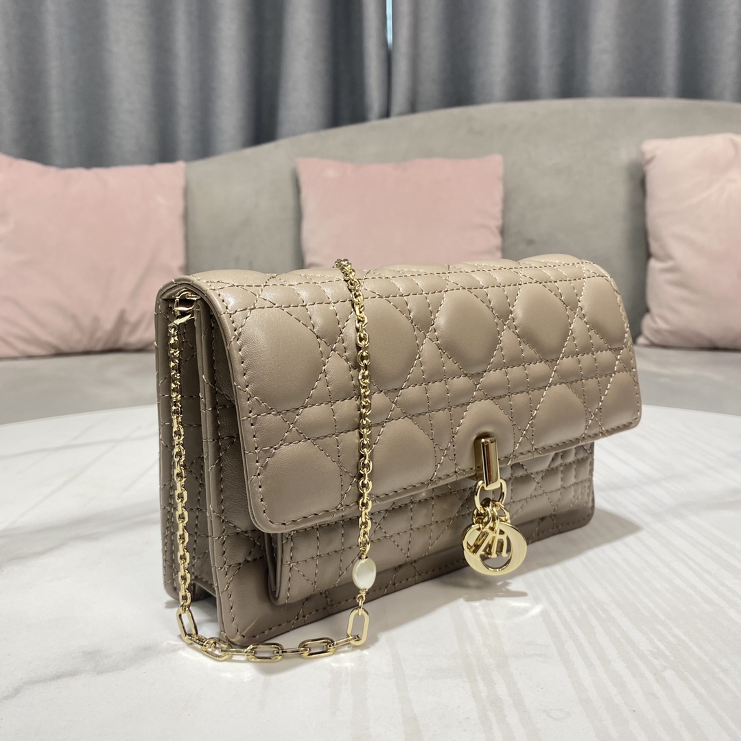 Replica Dior Lady Dior Chain Pouch S0937Onmj_M116 - Image 7