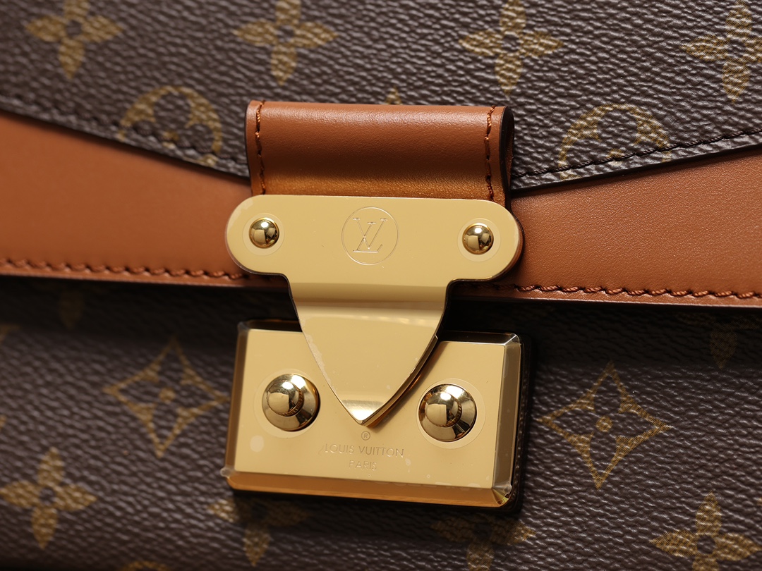 Replica Louis Vuitton Monogram Leather Marceau M46126 AAA - Image 3