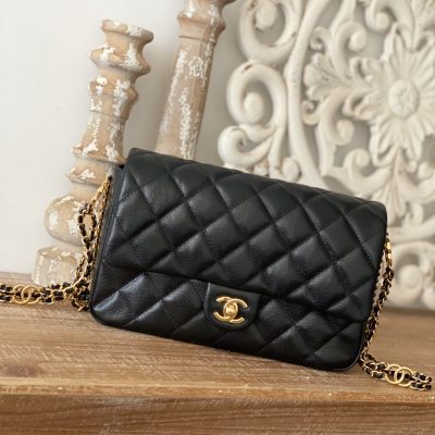 Replica Chanel 1 As3777 Black