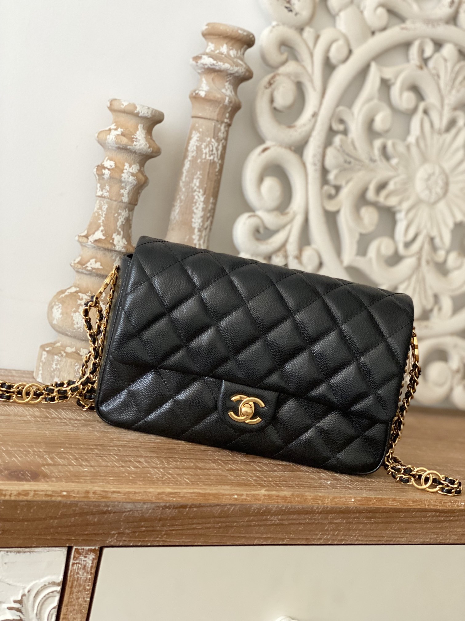 Replica Chanel 1 As3777 Black