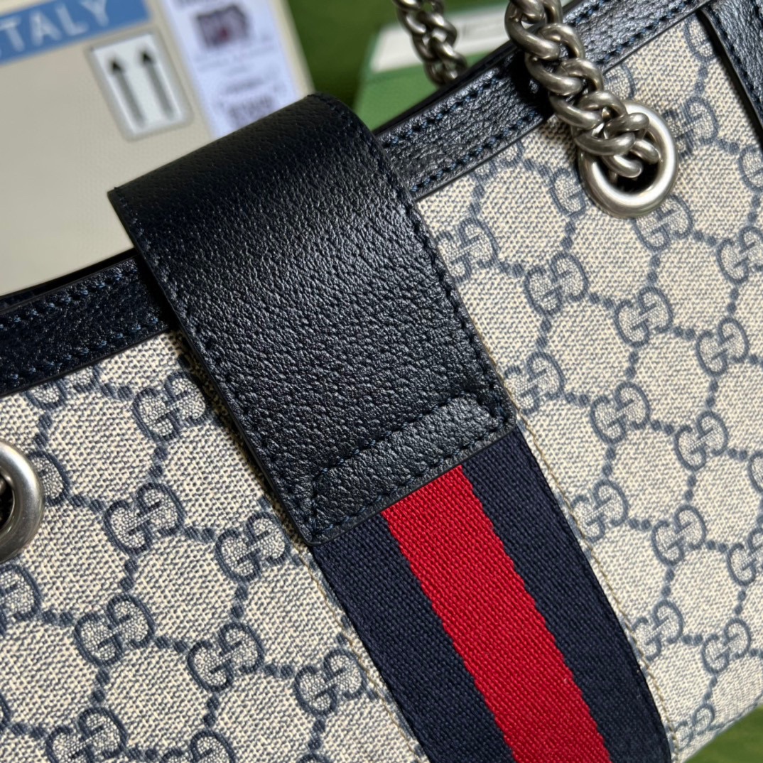 Replica Gucci Padlock Gg Supreme Top Handle Bag 453188 - Image 5