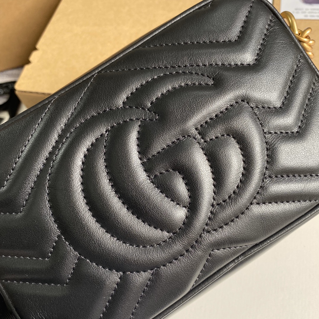 Replica Gucci Gg Marmont Matelasse Mini Bag 448065 - Image 4