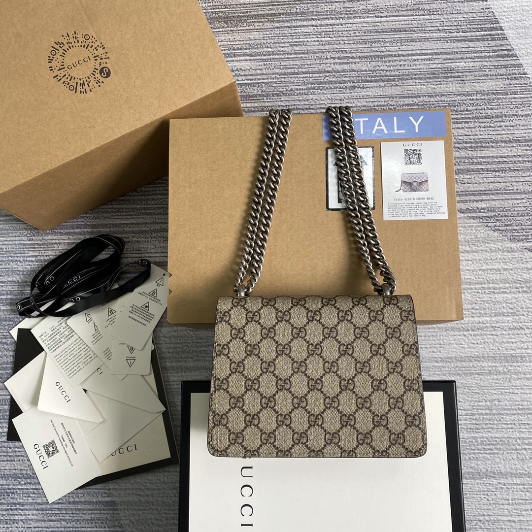 Replica Gucci Dionysus Gg Supreme Mini Bag 421970 - Image 7