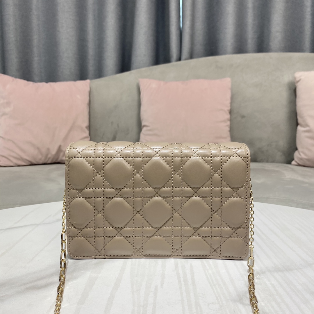 Replica Dior Lady Dior Chain Pouch S0937Onmj_M116 - Image 8