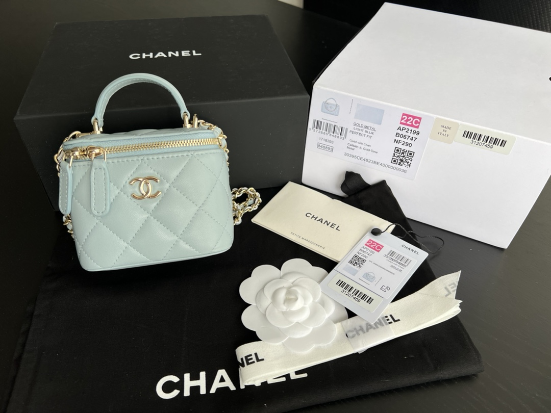 Replica Chanel 22 Cyanine Ap2198 - Image 8