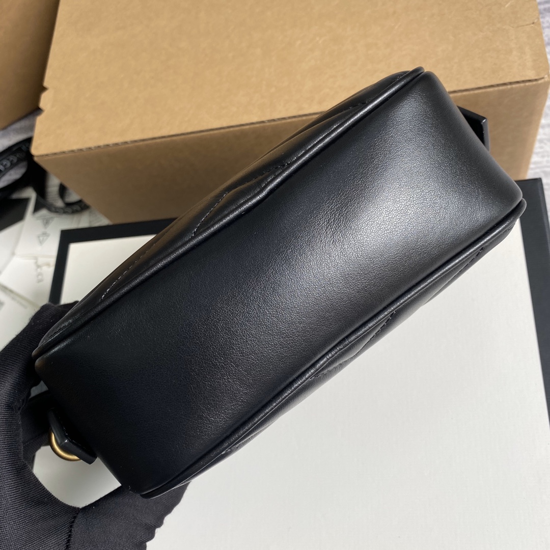 Replica Gucci Gg Marmont Matelasse Mini Bag 448065 - Image 6