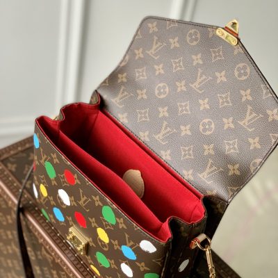 Alternative view of Replica Louis Vuitton Yk Pochette Metis M46384