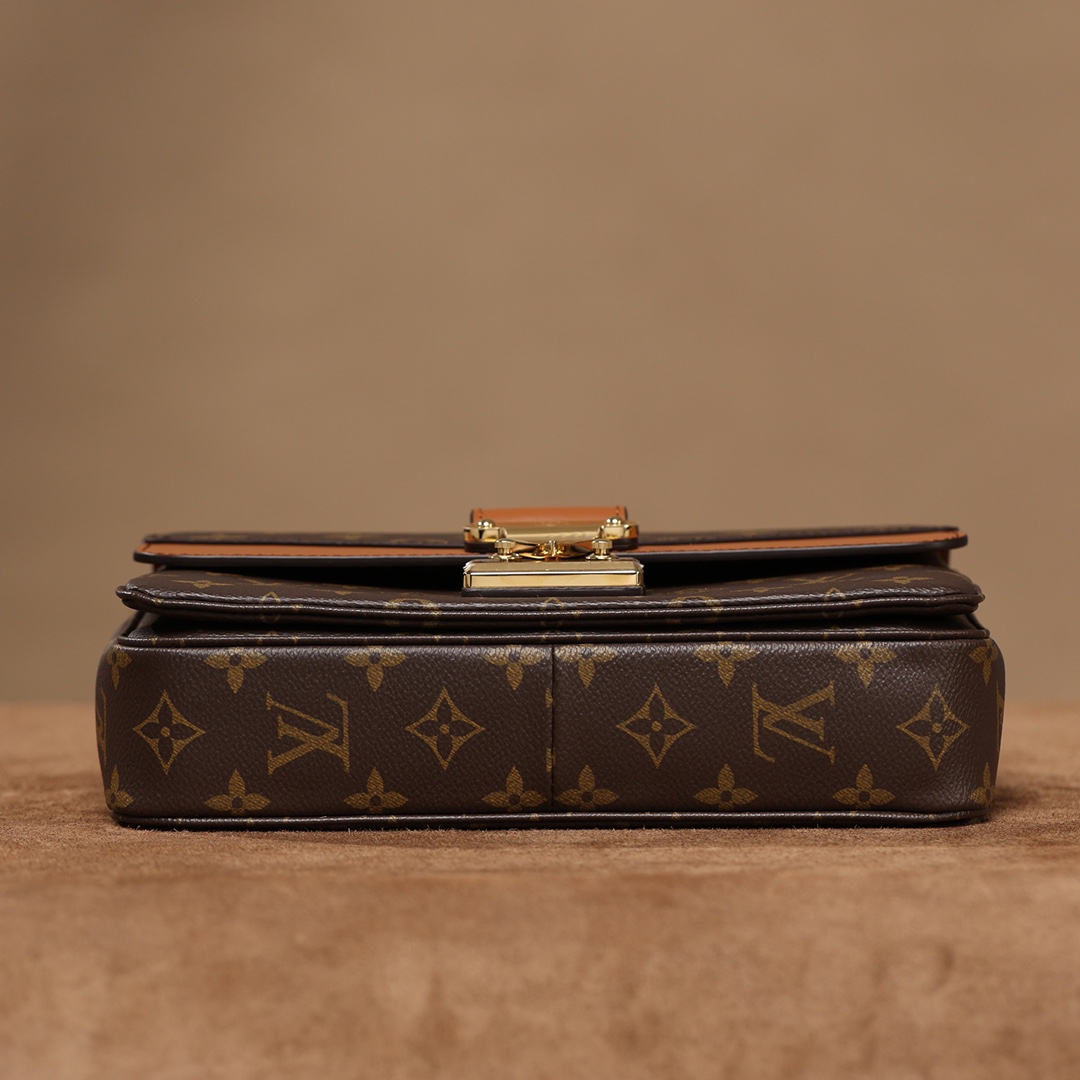 Replica Louis Vuitton Monogram Leather Marceau M46126 AAA - Image 4