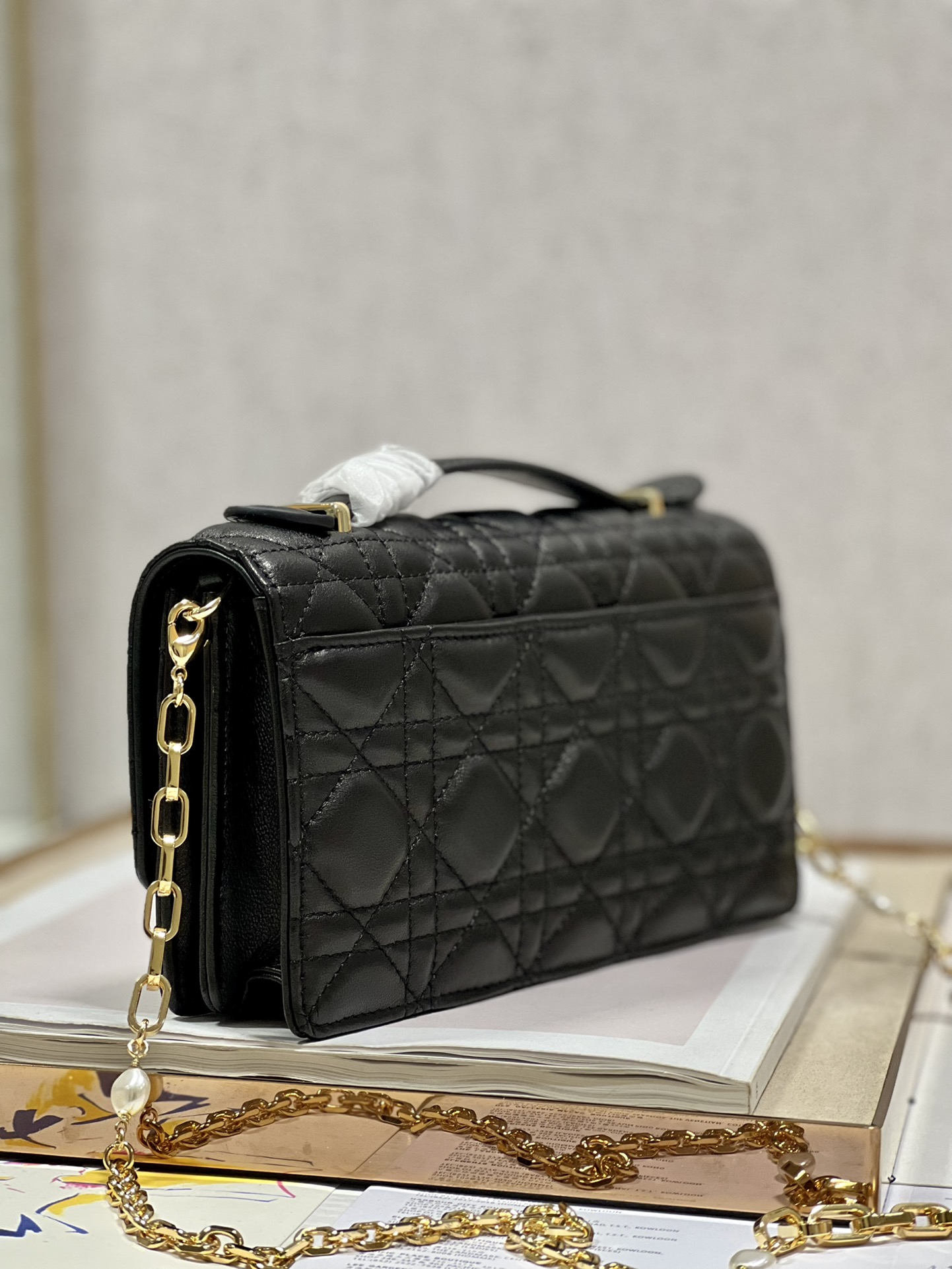 Replica Dior Miss Mini Bag Black Cannage Lambskin S0980Onmj_M900 - Image 7