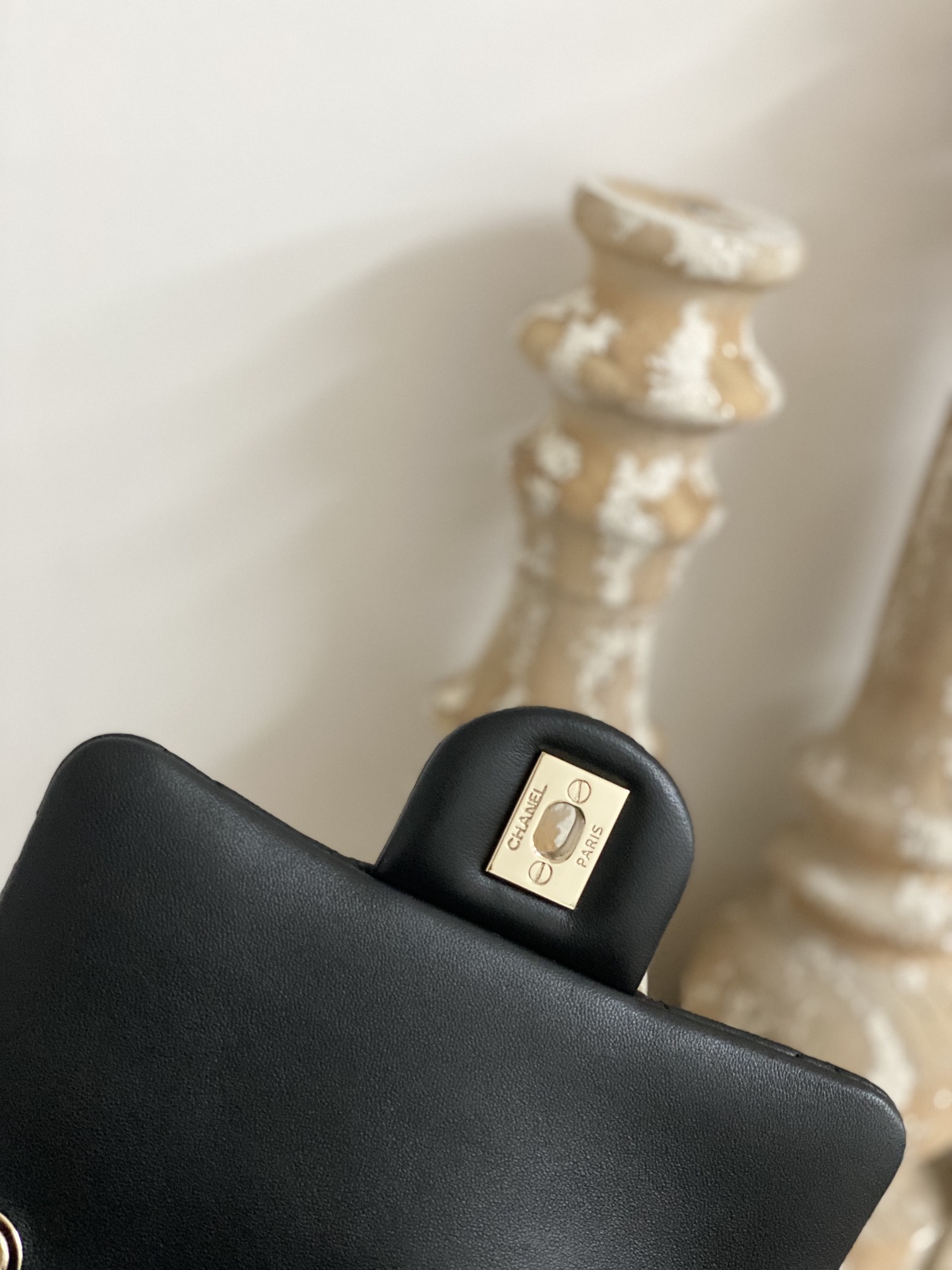 Replica Chanel Cf Mini 1786 Black - Image 6