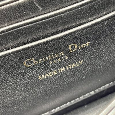 Alternative view of Replica Dior Miss Mini Bag Black Patent Cannage Calfskin