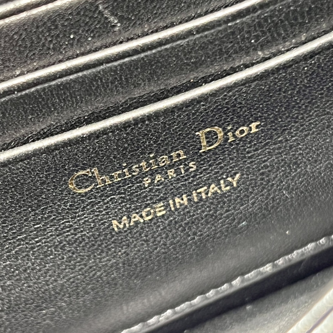 Replica Dior Miss Mini Bag Black Patent Cannage Calfskin - Image 2