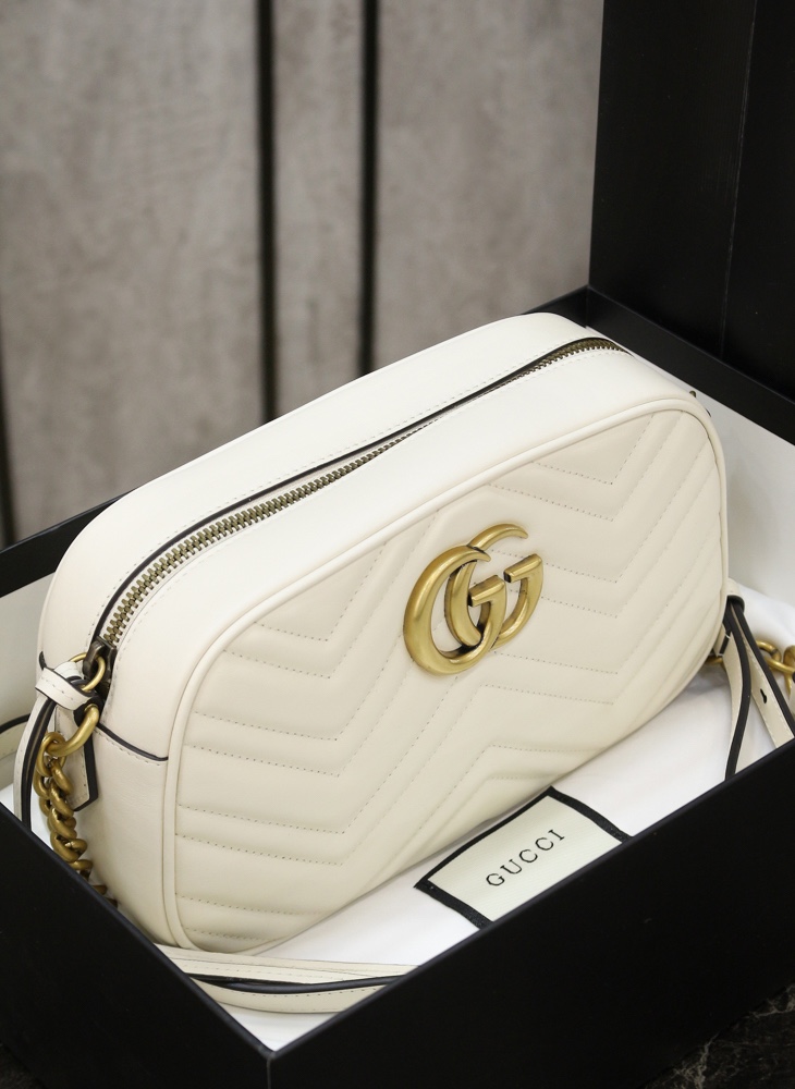 Replica Gucci Gg Marmont Matelasse Shoulder Bag 447632 - Image 6