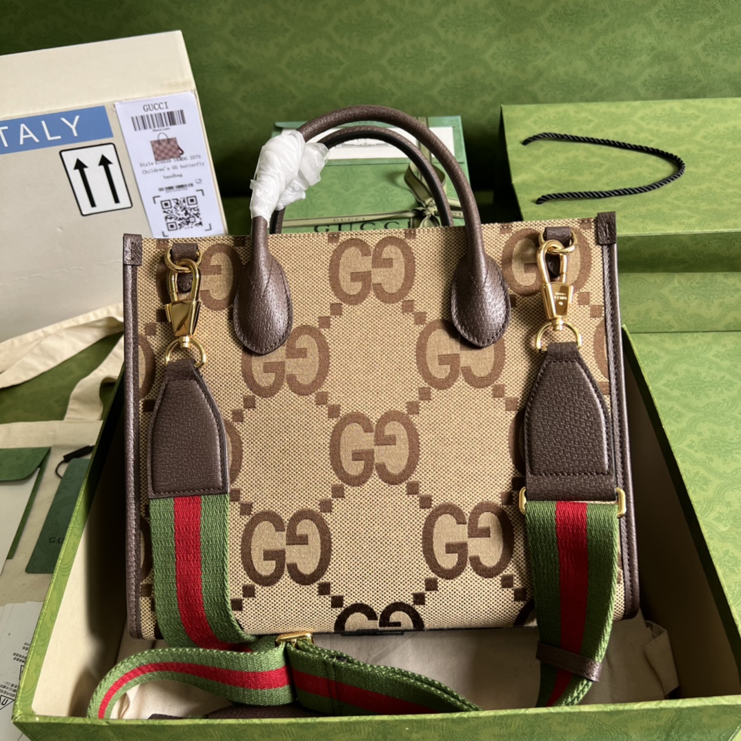 Replica Gucci Jumbo Gg Tote Bag 678839 - Image 7