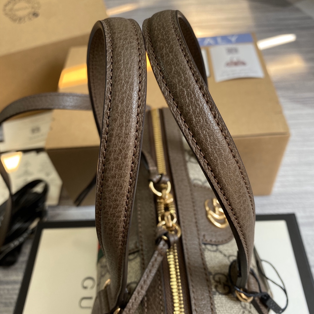 Replica Gucci Ophidia Gg Small Boston Bag 602577 - Image 7