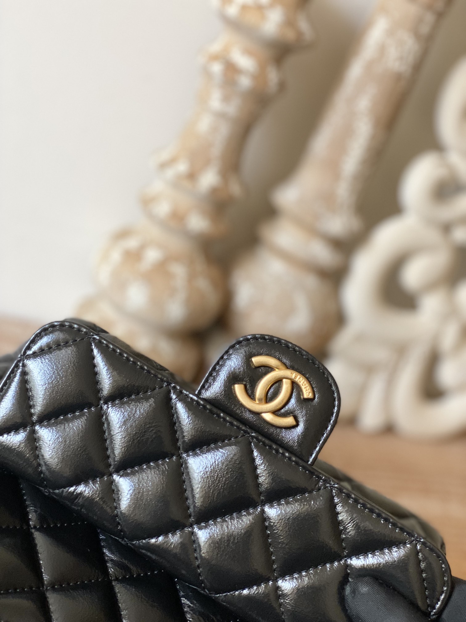 Replica Chanel Cf Mini 3690 Black - Image 6