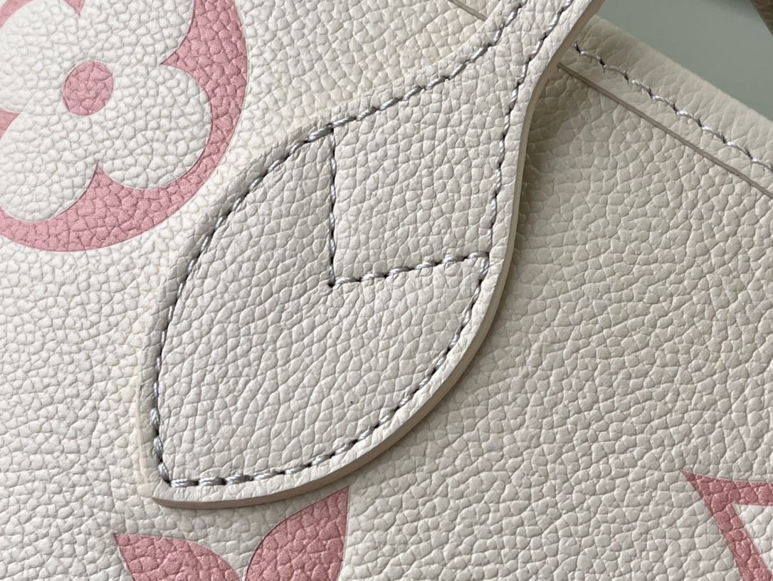 Replica Louis Vuitton Neverfull Mm Pink M21579 - Image 6