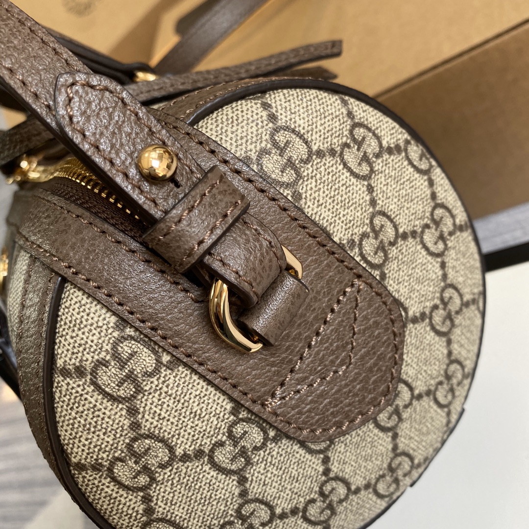 Replica Gucci Ophidia Gg Small Boston Bag 602577 - Image 4
