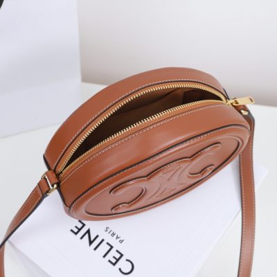 Alternative view of Replica Celine Small Bucket