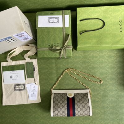 Alternative view of Replica Gucci Ophidia Gg Small Shoulder Bag 503877