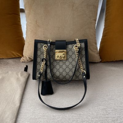 Alternative view of Replica Gucci Padlock Small Gg Shoulder Bag 498156 Khnkg9769
