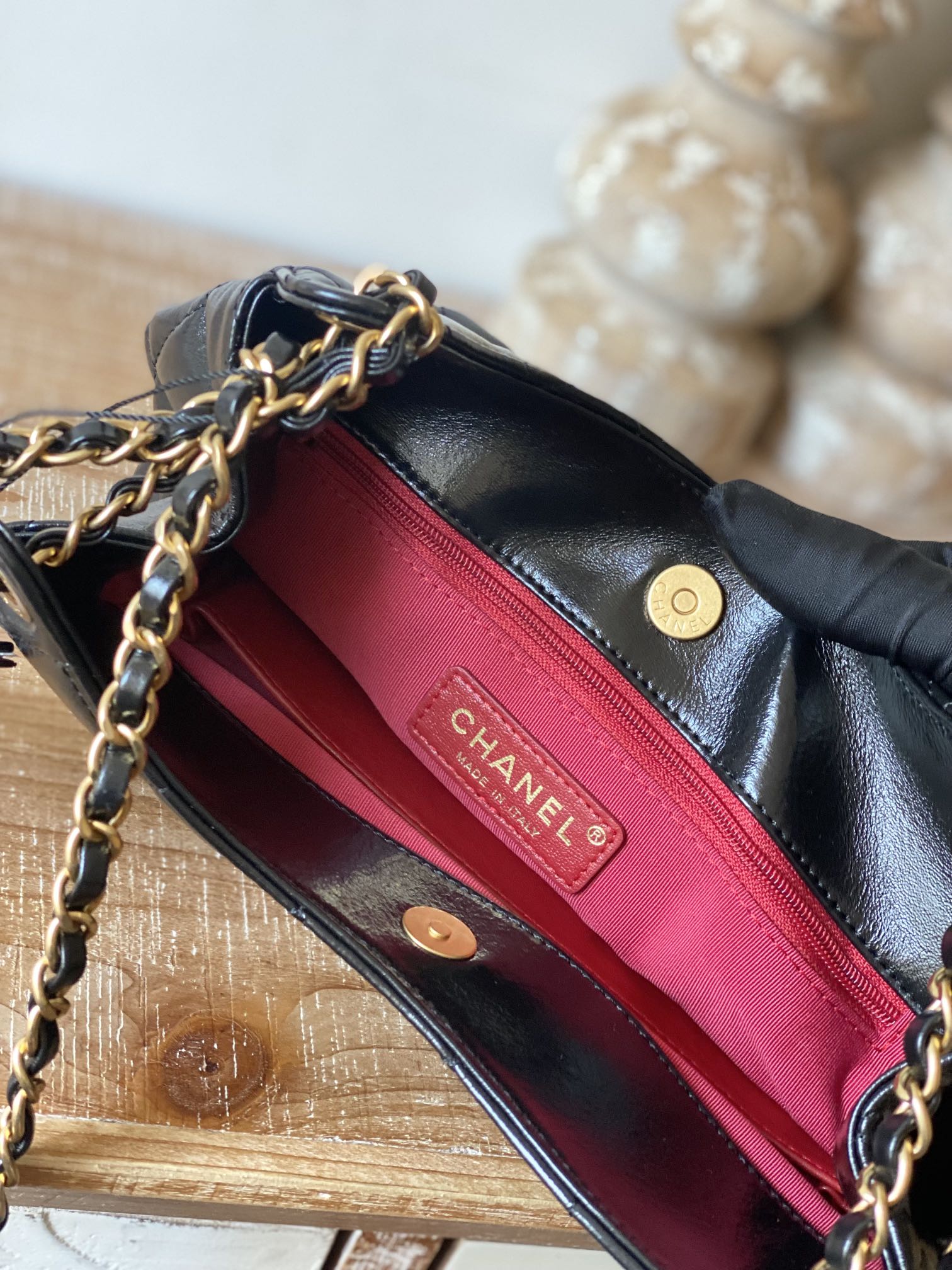 Replica Chanel Cf Mini 3690 Black - Image 8