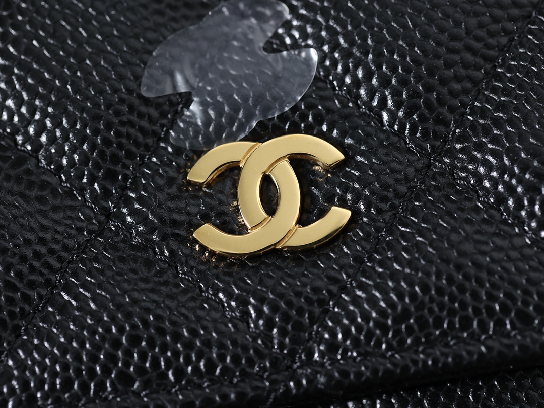 Replica Chanel Woc Gold Chain Black - Image 3