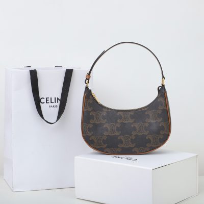 Replica Celine Ava Bag In Triomphe Canvas