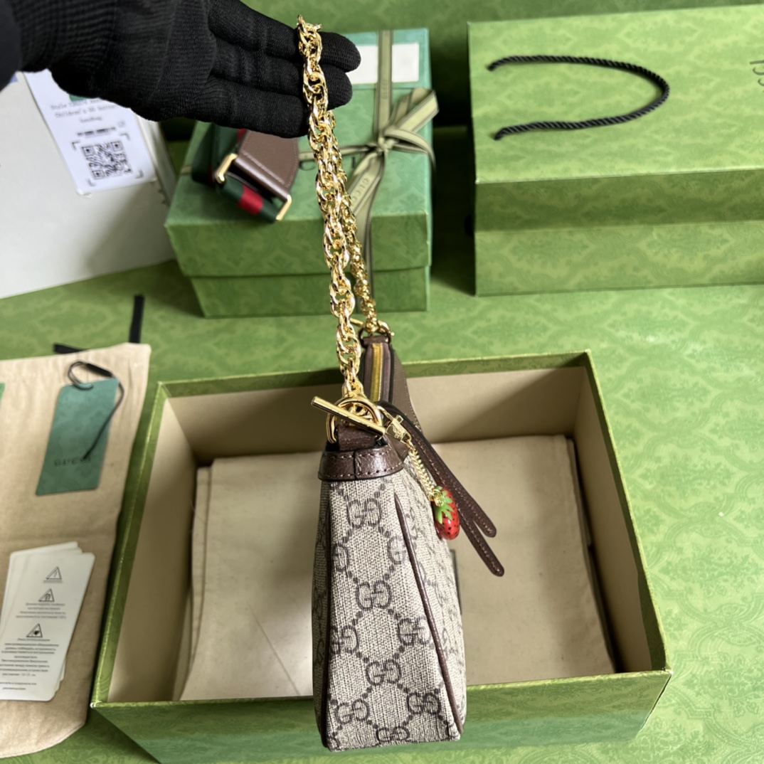 Replica Gucci Ophidia Small Handbag 735132 - Image 4