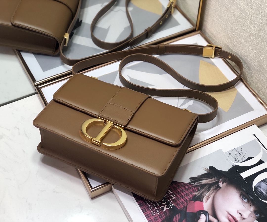 Replica Dior 30 Montaigne Bag Brown - Image 8
