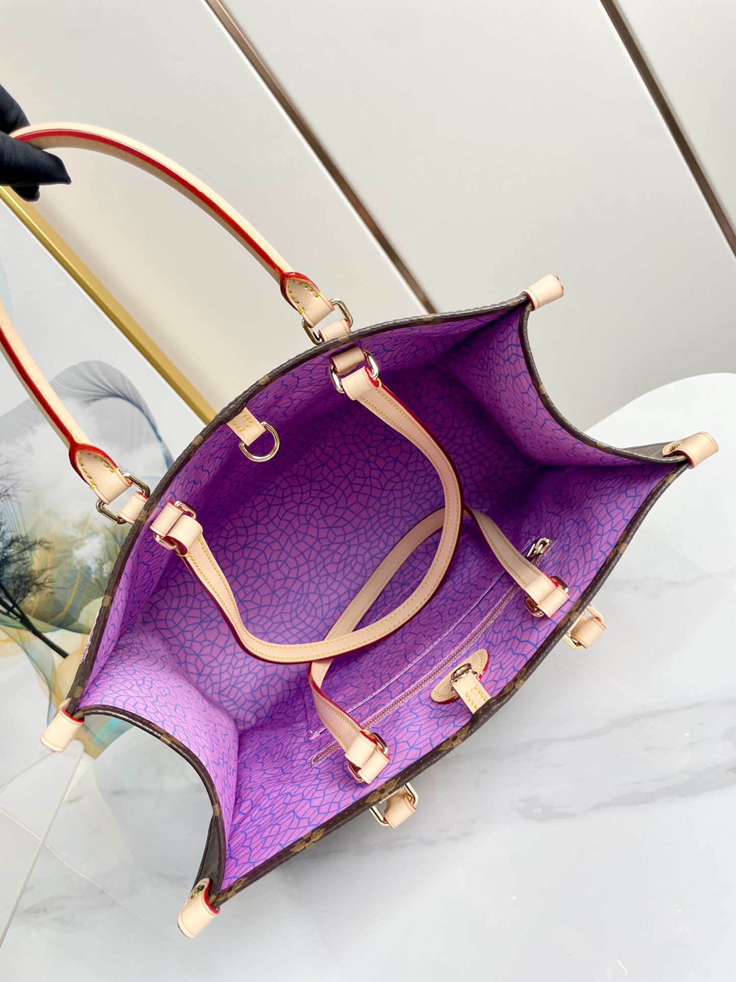 Replica Louis Vuitton Lv X Yk Onthego Mm M46466 - Image 3