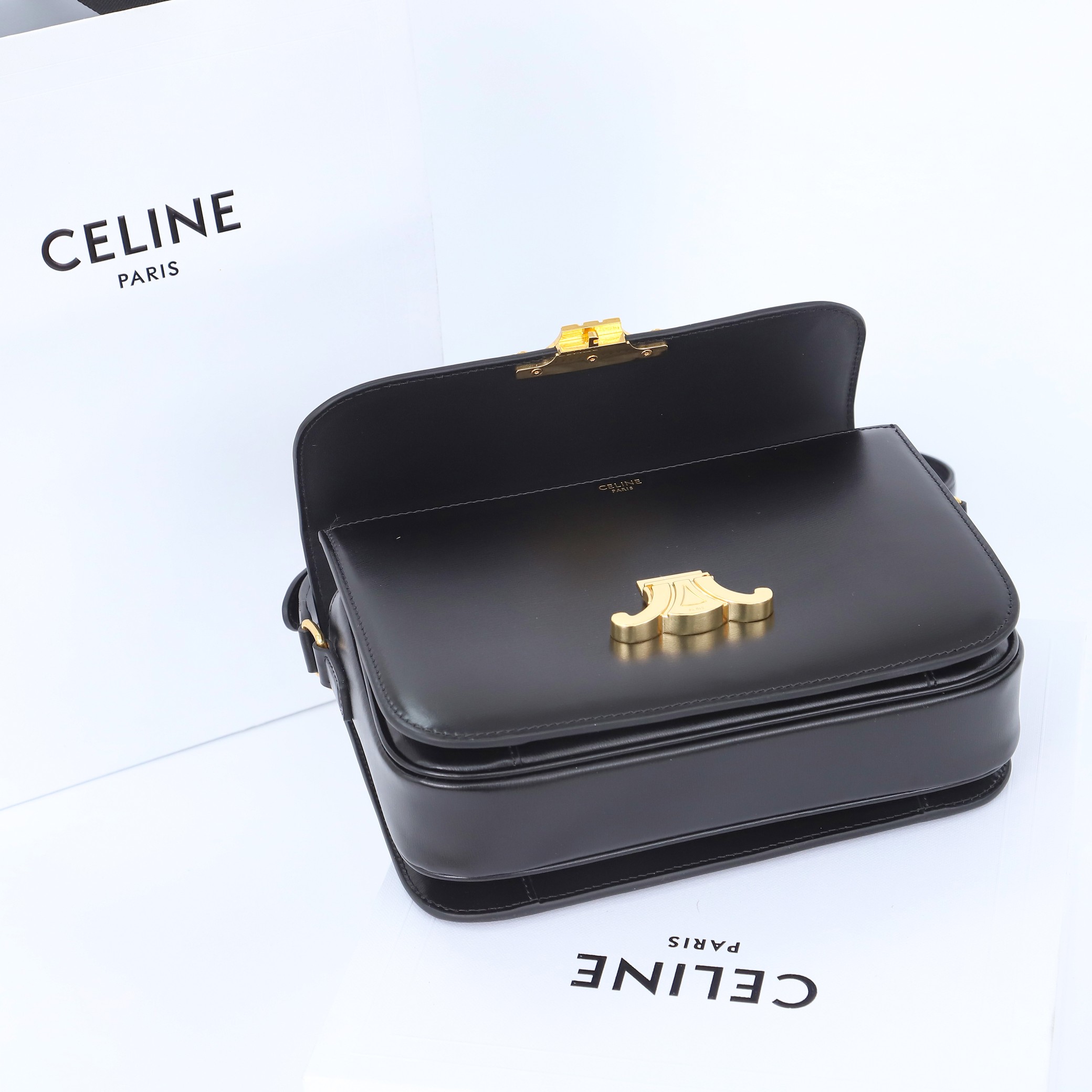 Replica Celine Classique Triomphe Bag - Image 8