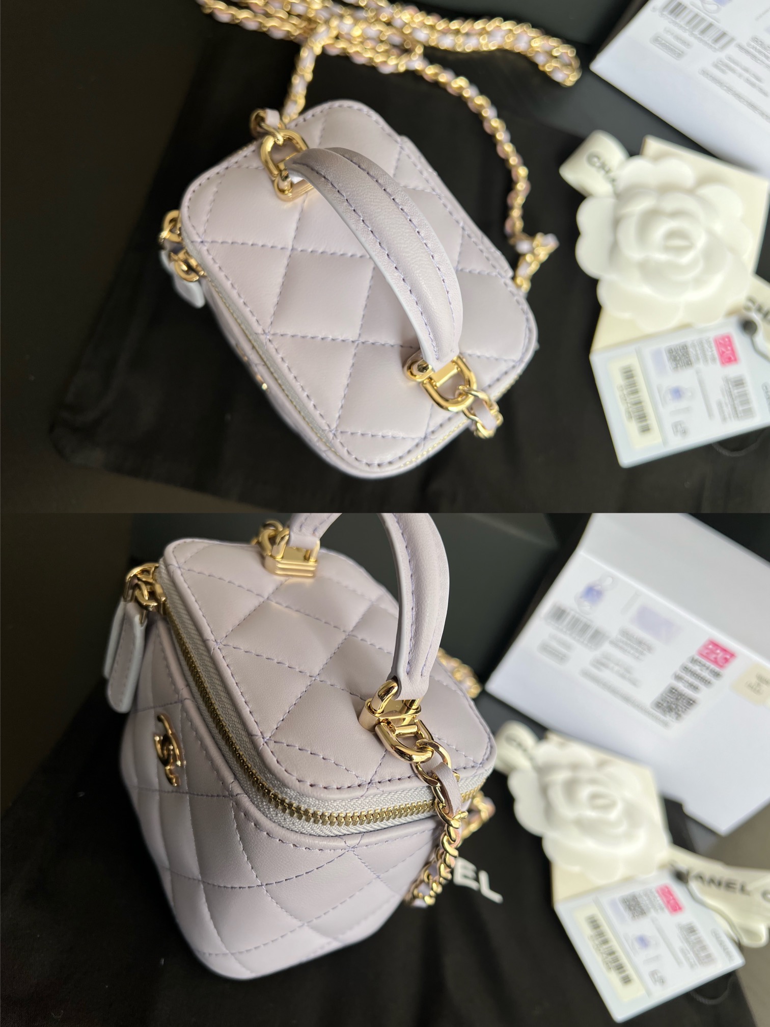 Replica Chanel 22 White Ap2198 - Image 7