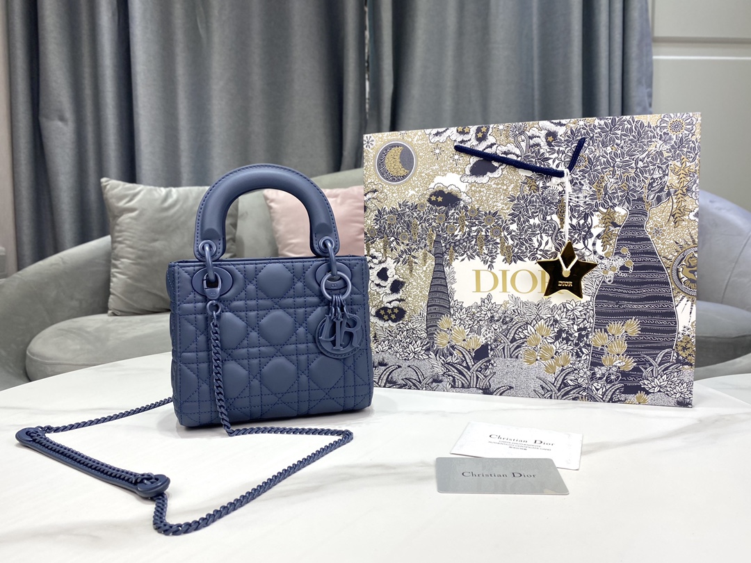 Replica Dior Mini Lady D-Lite Bag - Image 8