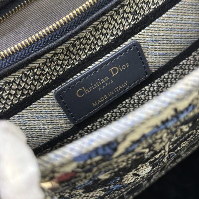 Alternative view of Replica Dior Medium Lady D-Lite Bag M0565Orzi_M49E