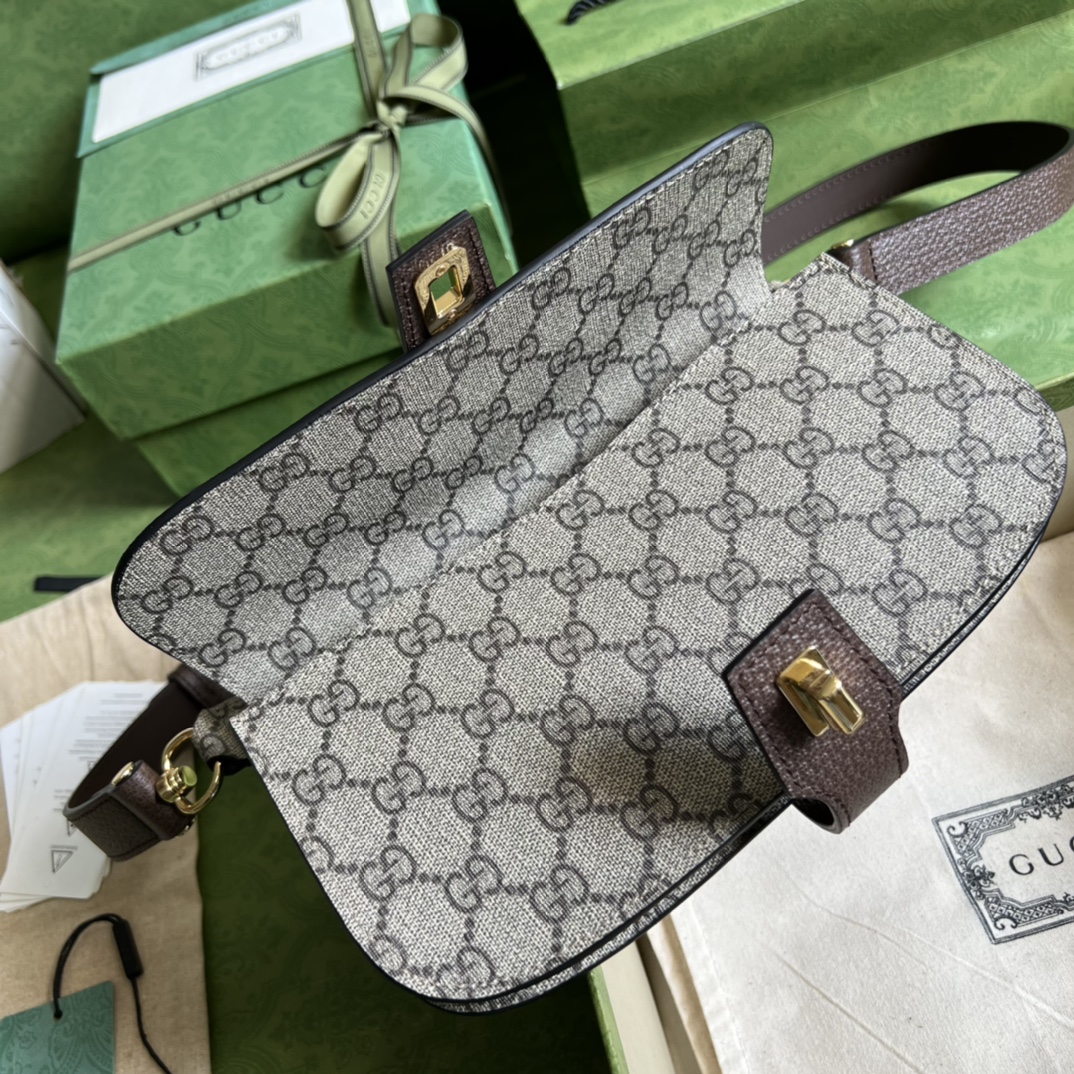 Replica Gucci Blondie Belt Bag Gg Supreme Canvas 718154 - Image 9