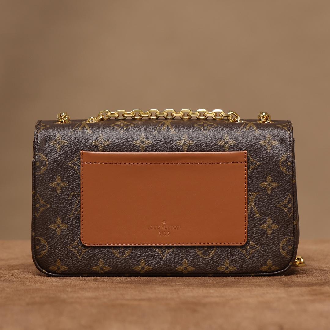 Replica Louis Vuitton Monogram Leather Marceau M46126 AAA - Image 5