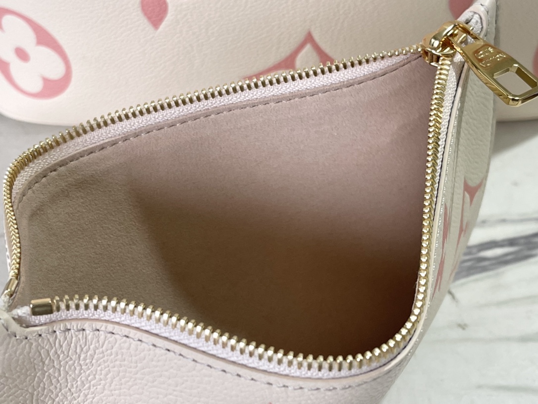 Replica Louis Vuitton Neverfull Mm Pink M21579 - Image 3