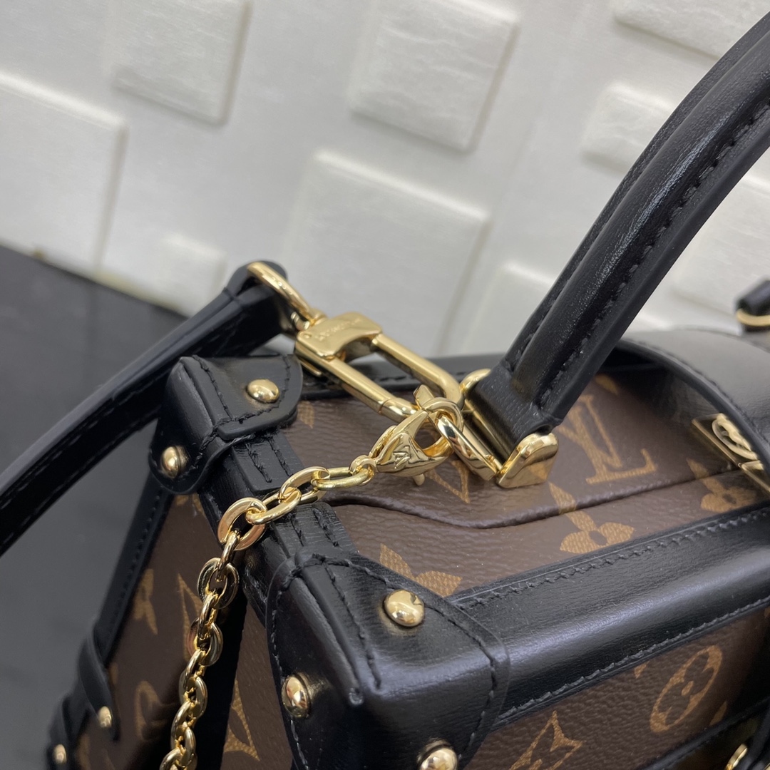 Replica Louis Vuitton Monogram Petite Malle M45943 - Image 6