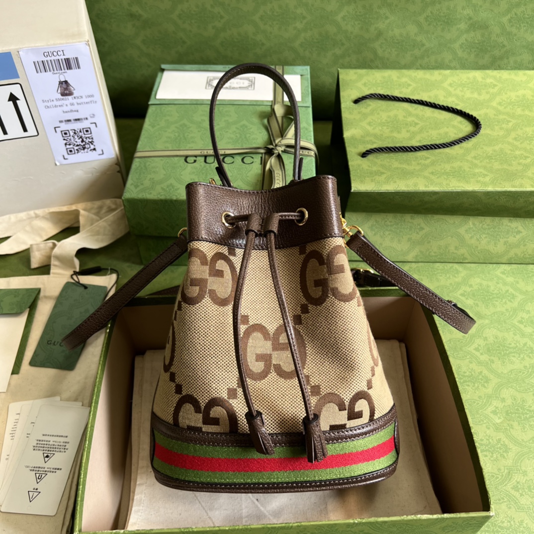 Replica Gucci Ophidia Small Gg Bucket Bag 550621