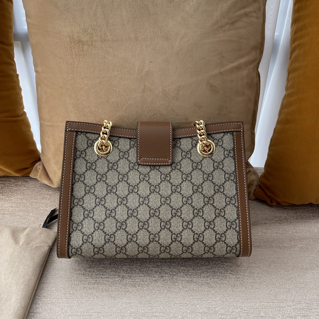 Replica Gucci Padlock Small Gg Shoulder Bag 498156 Khnkg8534 - Image 7
