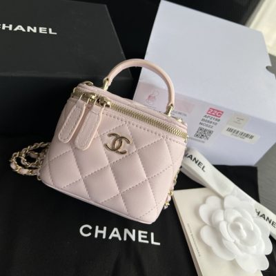 Replica Chanel 22 Pink Ap2198