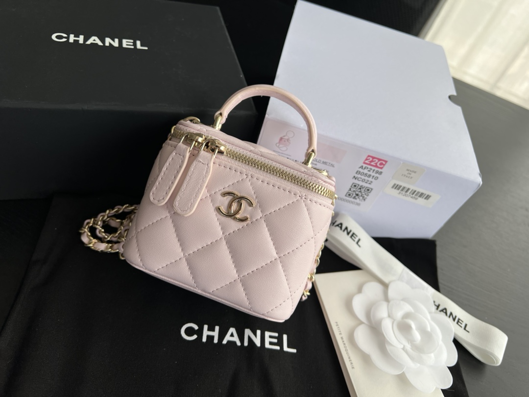 Replica Chanel 22 Pink Ap2198