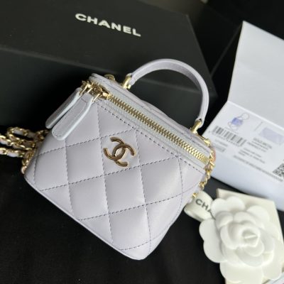 Replica Chanel 22 White Ap2198