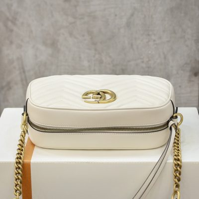Alternative view of Replica Gucci Gg Marmont Matelasse Shoulder Bag 447632