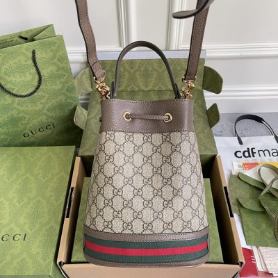 Replica Gucci Ophidia Gg Small Bucket Bag 550621