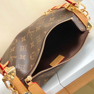 Alternative view of Replica Louis Vuitton Monogram Canvas Side Trunk M46358