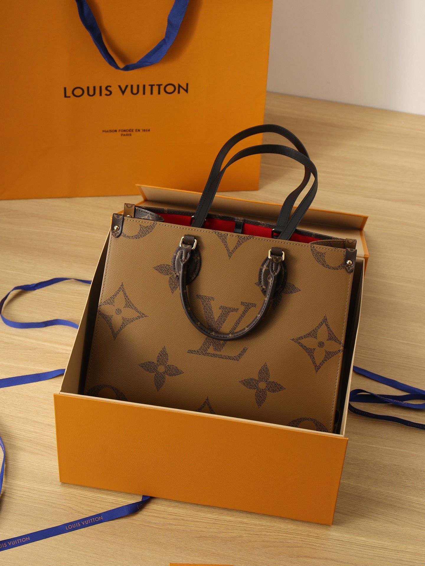 Replica Louis Vuitton 1:1 Gift Box With Dust Bags And Original Box - Image 7
