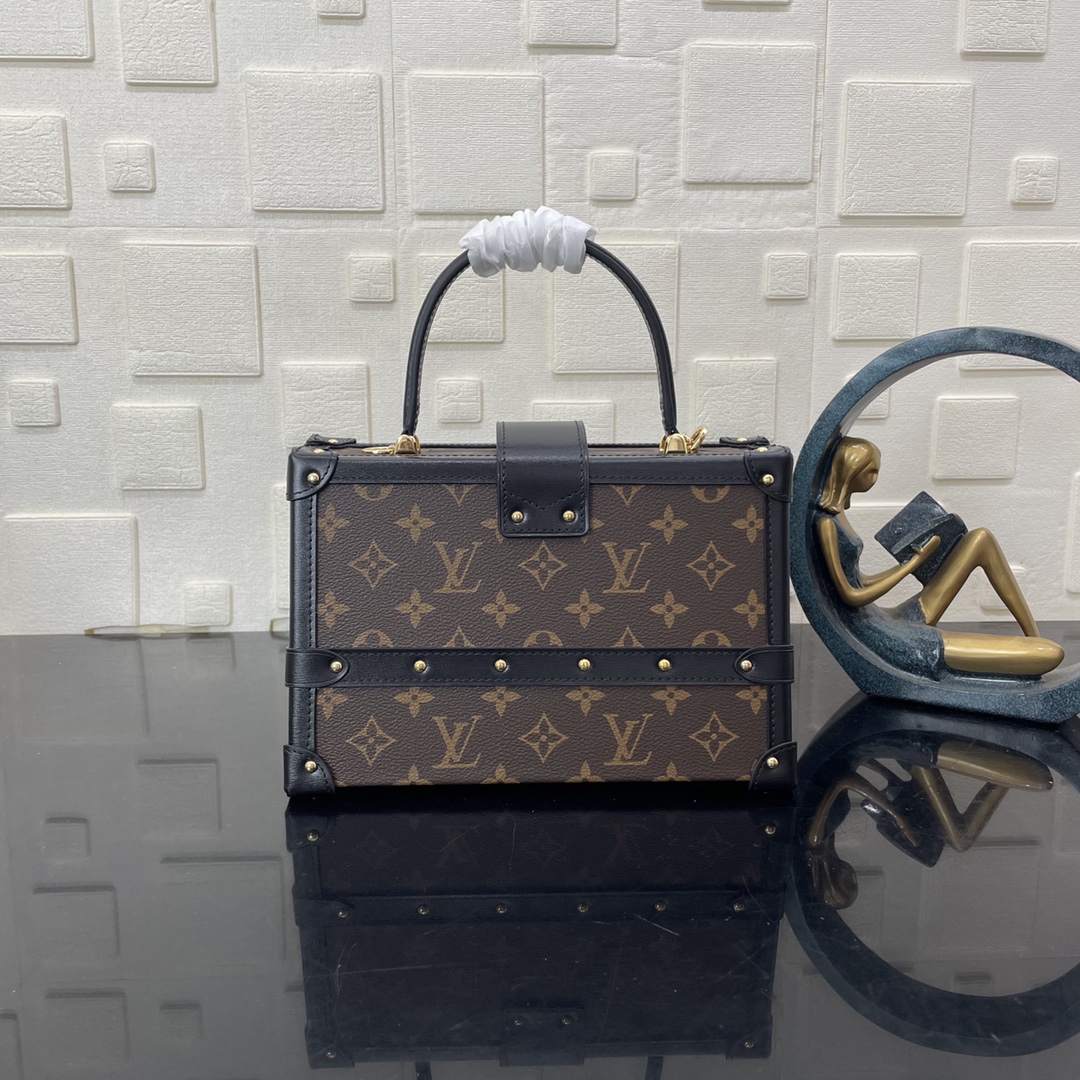 Replica Louis Vuitton Monogram Petite Malle M45943 - Image 8